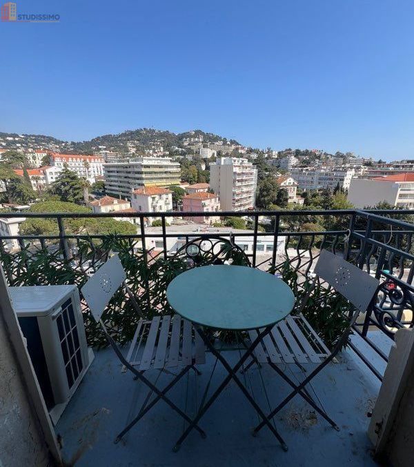 Studio meublé 23m² Cannes - Centre, proche Croisette - Photo 1