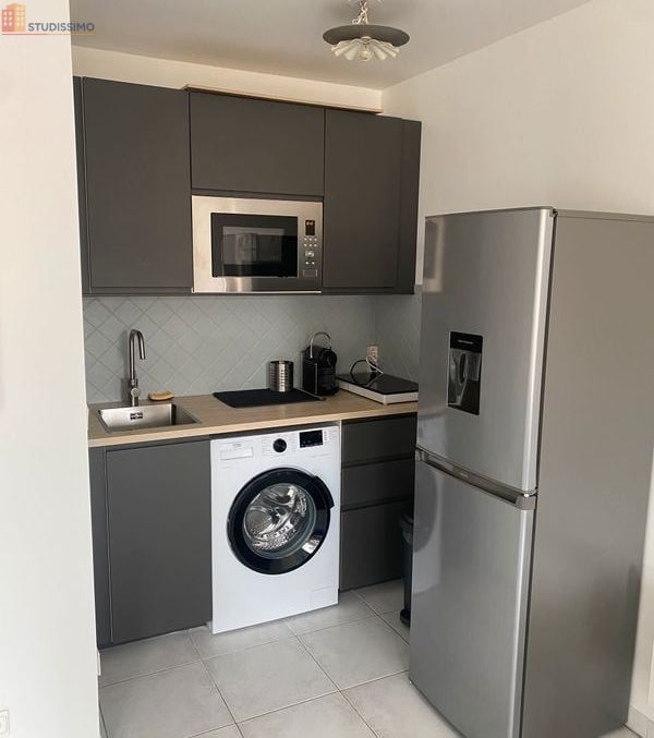 Studio meublé 31m² Beausoleil - Proche Monte-Carlo, meublé - Photo 2