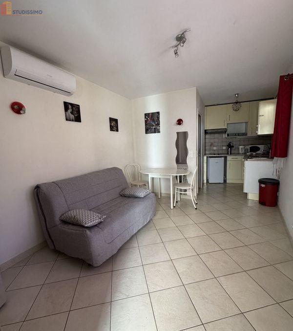 Studio meublé 20m² Grasse 06520 - Meublé, DPE C - Photo 4