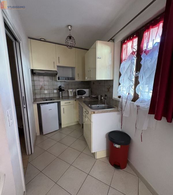 Studio meublé 20m² Grasse 06520 - Meublé, DPE C - Photo 3