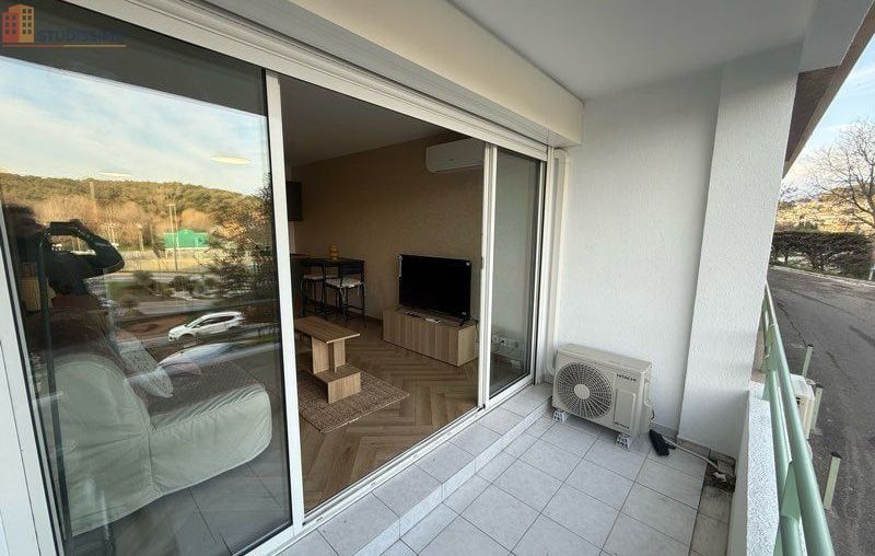 Studio 27m² Villeneuve-Loubet - Meublé, terrasse 5m² - Photo 1