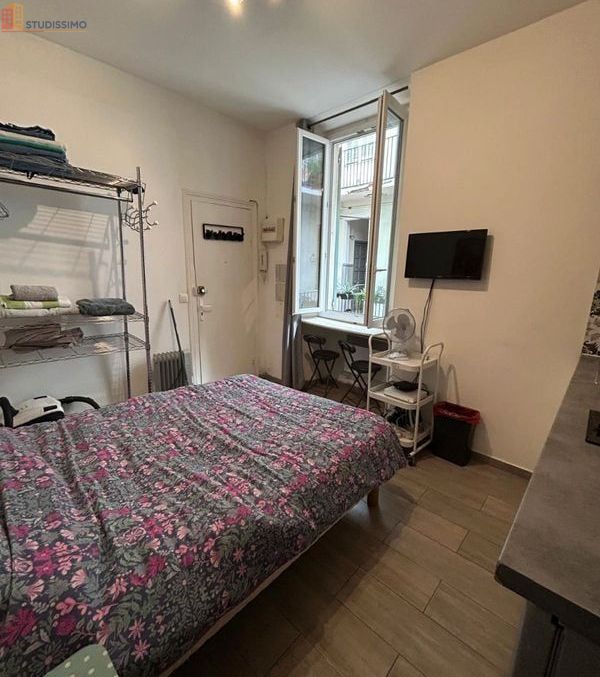 Studio meublé 12m² Nice 06000 - Meublé, 3e étage - Photo 1