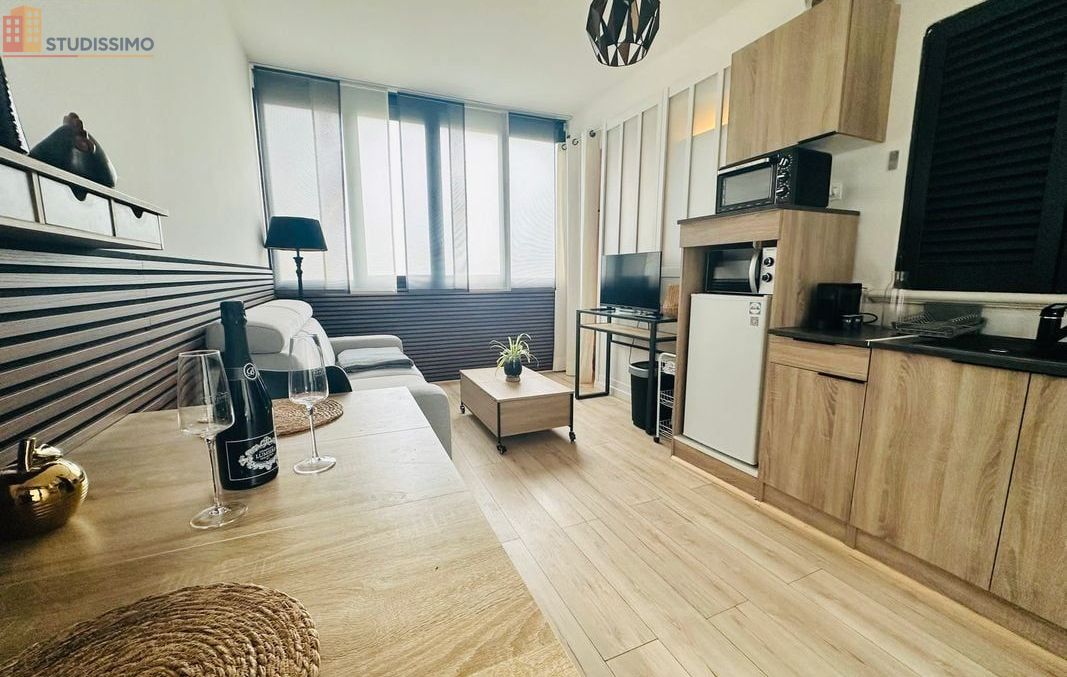 Studio meublé 20m² Nice 06200 - Étudiant, meublé - Photo 16