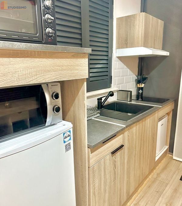 Studio meublé 20m² Nice 06200 - Étudiant, meublé - Photo 14