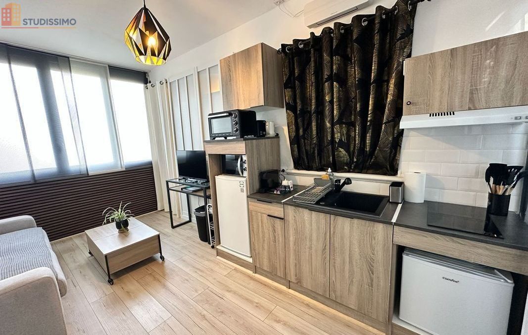 Studio meublé 20m² Nice 06200 - Étudiant, meublé - Photo 6