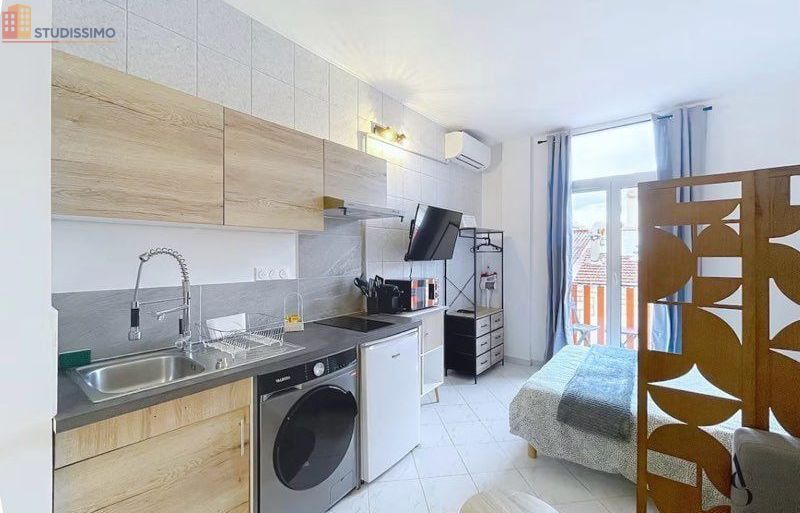 Studio meublé 20m² Cannes centre - Meublé, lumineux - Photo 1