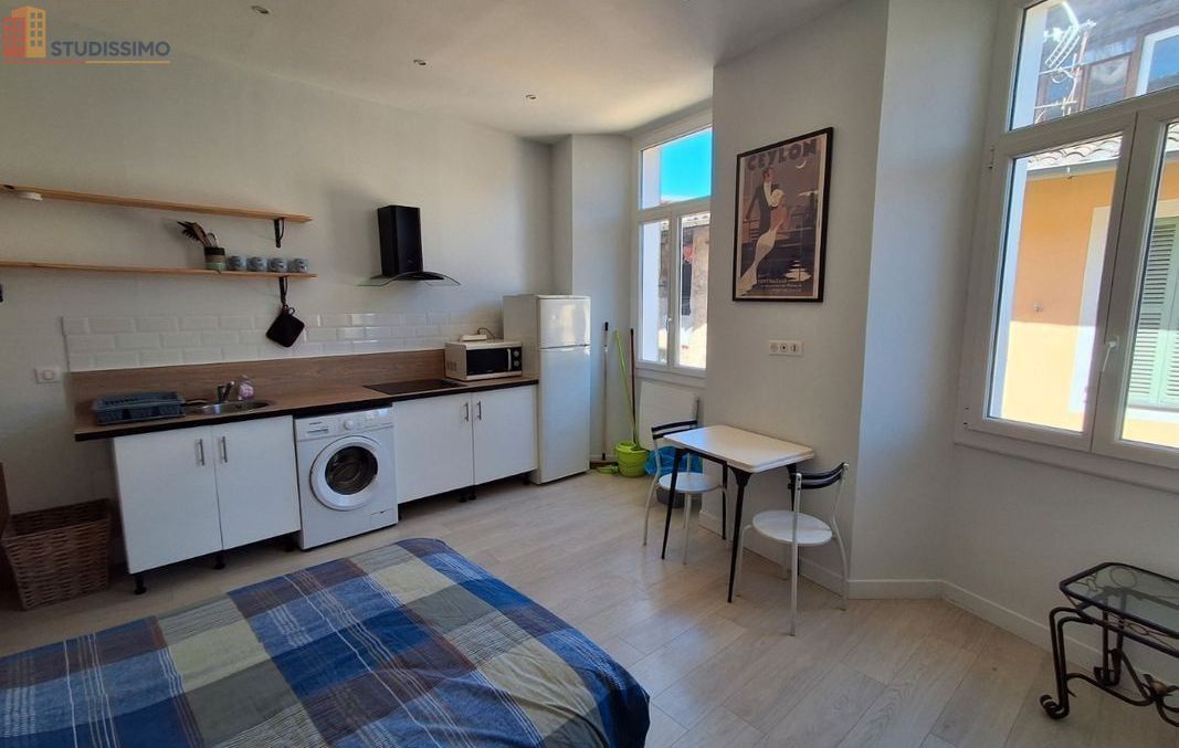 Studio 22m² Sospel - Calme, lumineux - Photo 2