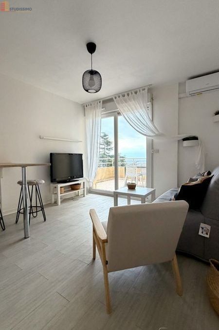 Studio meublé 20m² Nice 06200 - Étage élevé, lumineux - Photo 10