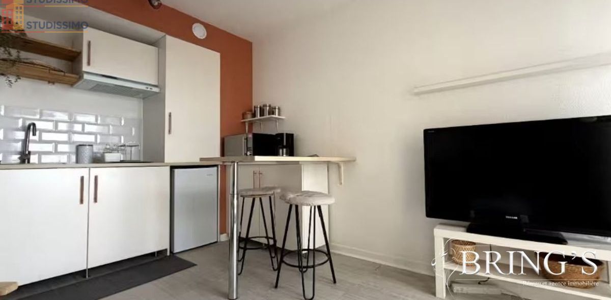 Studio meublé 20m² Nice 06200 - Étage élevé, lumineux - Photo 8