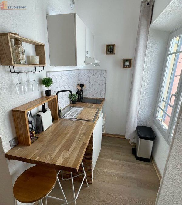 Studio meublé 15m² Le Cannet - Meublé, 1er étage - Photo 1