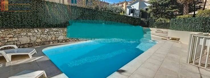 Studio meublé 17m² Cannes 06400 - Piscine, lumineux - Photo 1