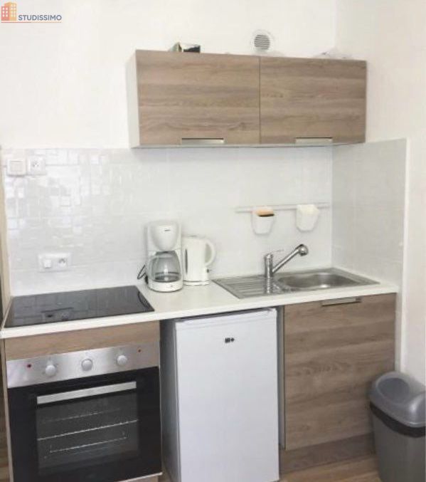 Studio 18m² Nice 06200 - Meublé, étudiant - Photo 1