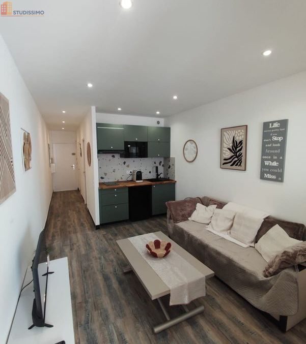 Studio meublé 35m² Villeneuve-Loubet - Meublé, 1er étage - Photo 2