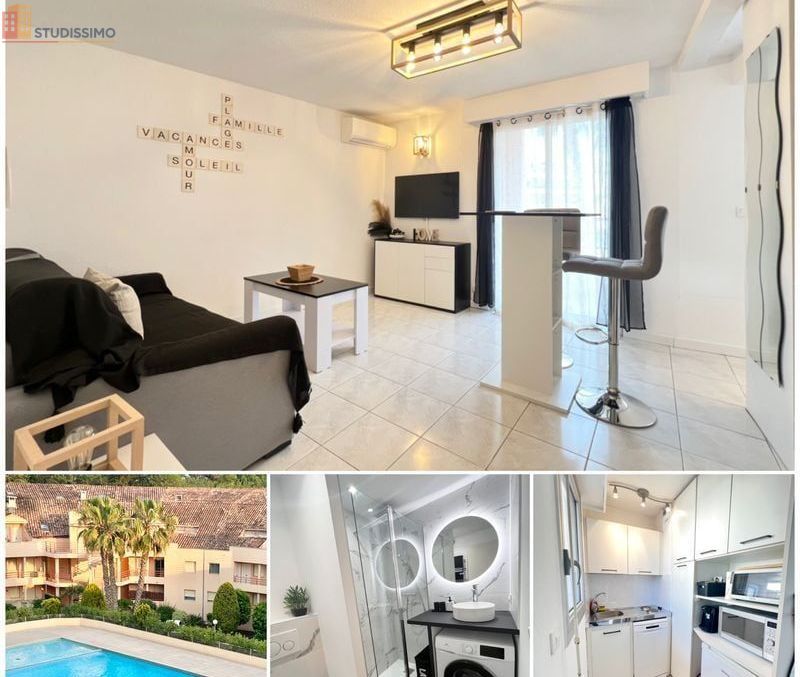 Studio à Villeneuve-Loubet