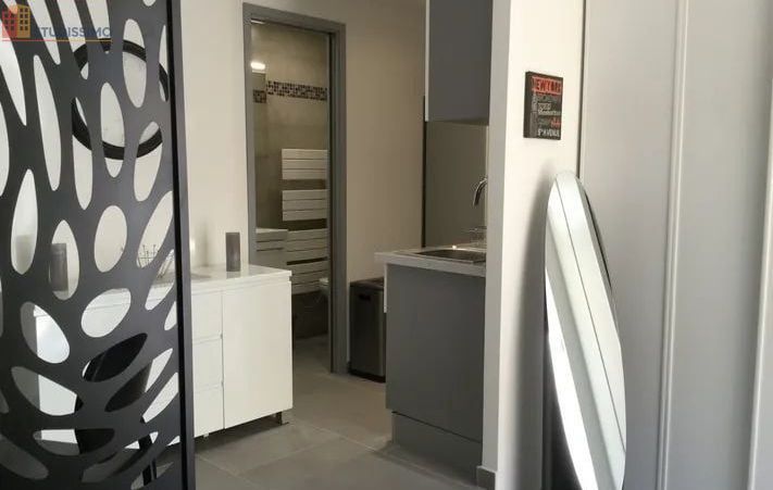 Studio meublé 22m² Menton - Meublé, lumineux - Photo 1