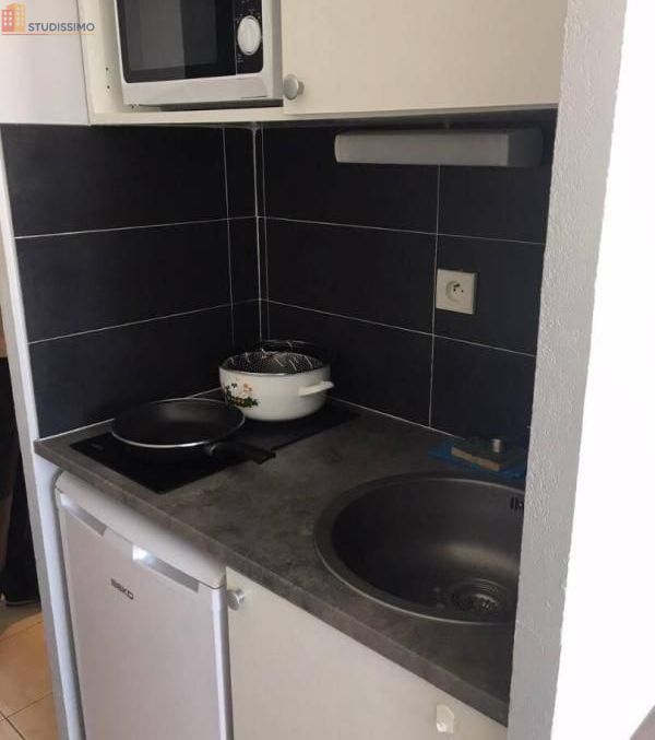 Studio 18m² Biot - Meublé - Photo 4