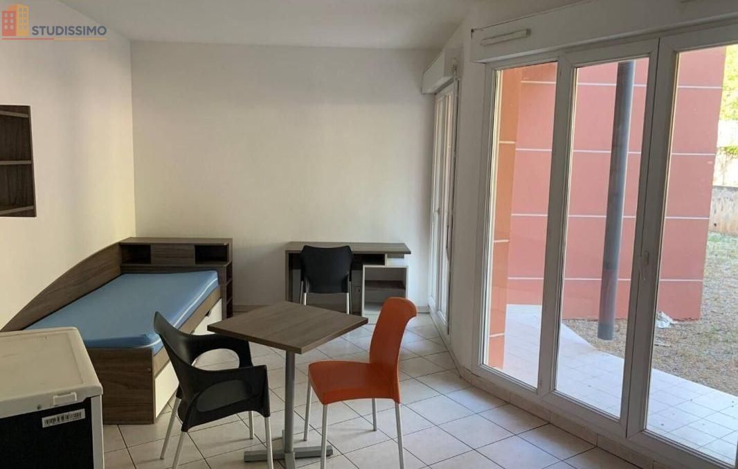 Studio 18m² Biot - Meublé - Photo 1