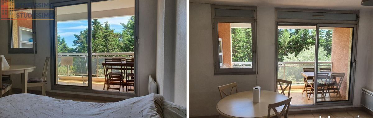 Studio meublé 32m² Antibes - DPE C, meublé - Photo 2