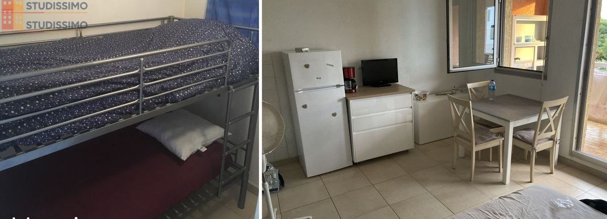 Studio meublé 32m² Antibes - DPE C, meublé - Photo 1