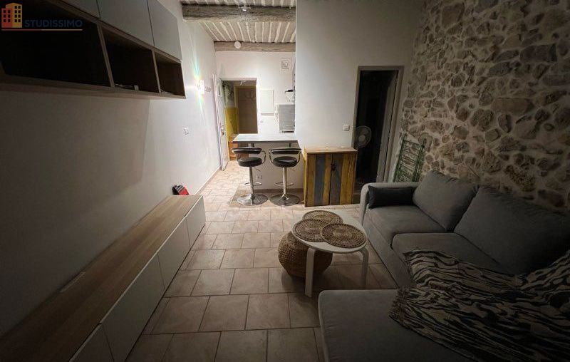 Studio meublé 23m² Vallauris - Meublé, 1er étage - Photo 1