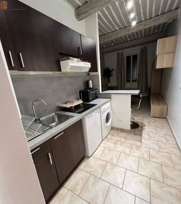 Studio meublé 23m² Vallauris - Meublé, 1er étage - Photo 2