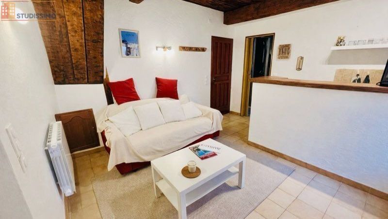 Studio meublé 17m² Saint-Étienne-de-Tinée - Meublé - Photo 2