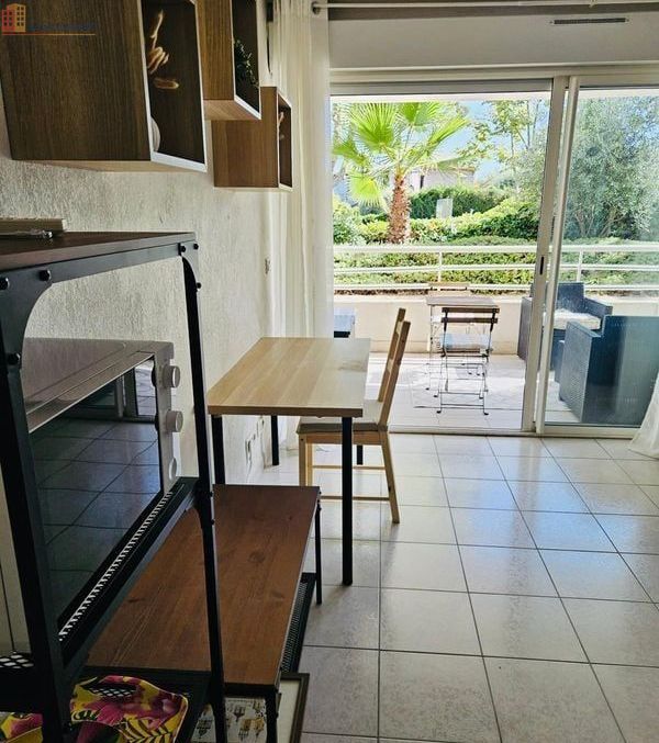 Studio 19m² Nice 06200 - Climatisé, terrasse - Photo 3