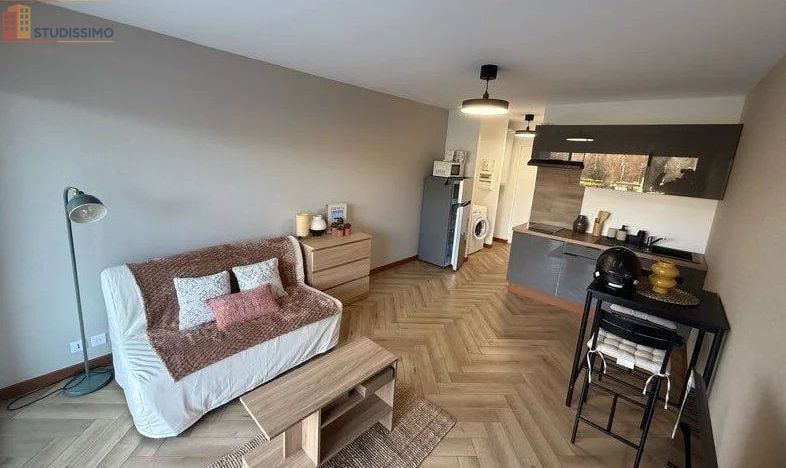 Studio 27m² Villeneuve-Loubet - Lumineux, proche commodités - Photo 1