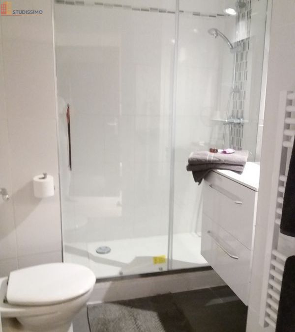 Studio meublé 24m² Nice 06200 - Terrasse, résidence avec piscine - Photo 2