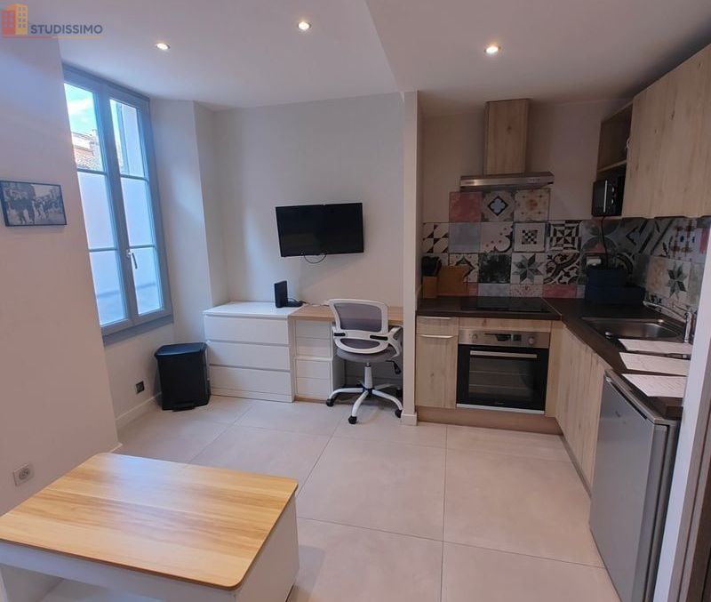 Studio meublé 20m² Biot 06410 - Meublé, lumineux - Photo 1