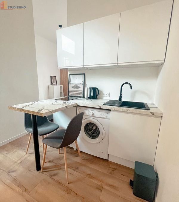 Studio 22m² Menton 06500 - Meublé - Photo 2