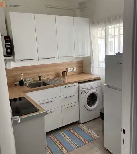 Studio meublé 32m² Antibes - Terrasse 12m², lumineux - Photo 2