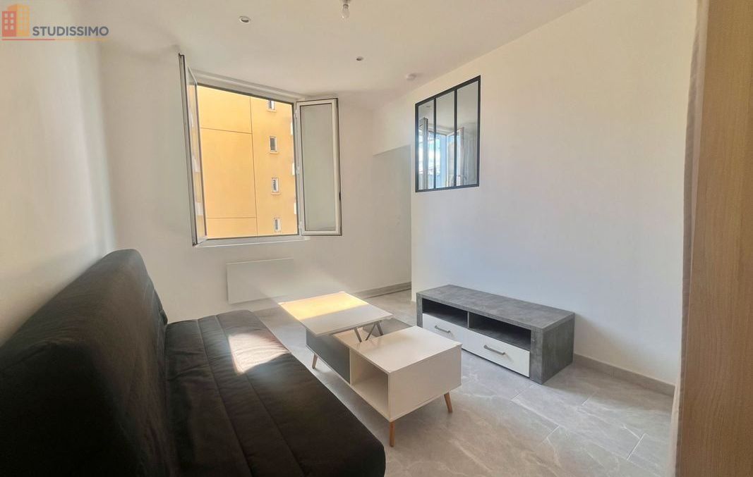 Studio 24m² Nice 06200 - Refait à neuf, climatisation - Photo 4