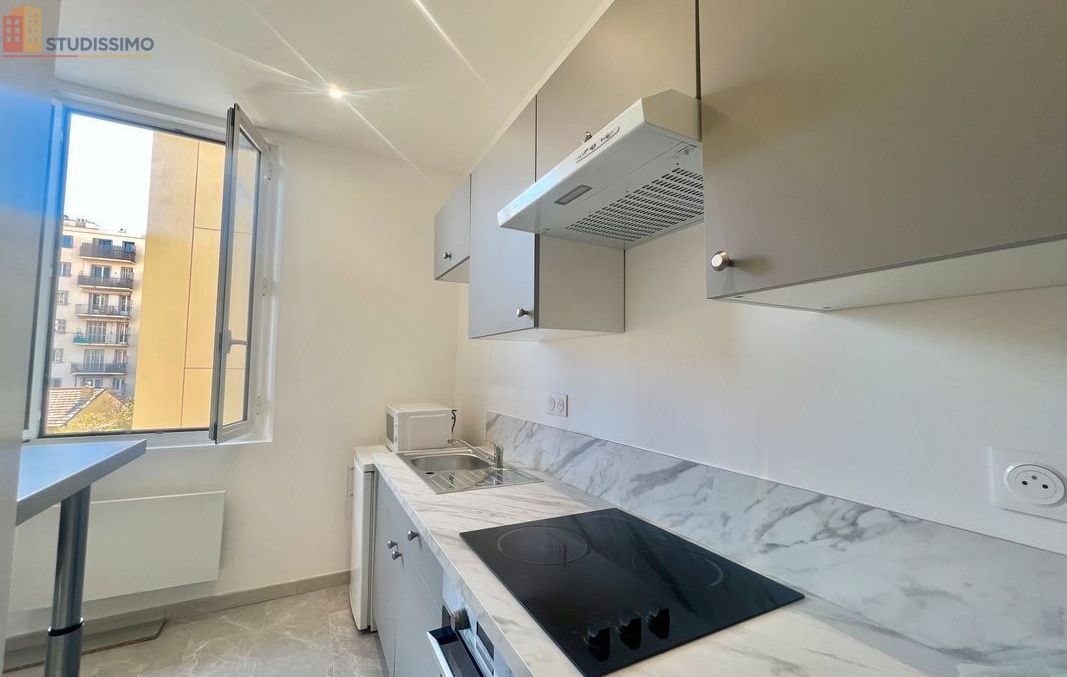 Studio 24m² Nice 06200 - Refait à neuf, climatisation - Photo 2