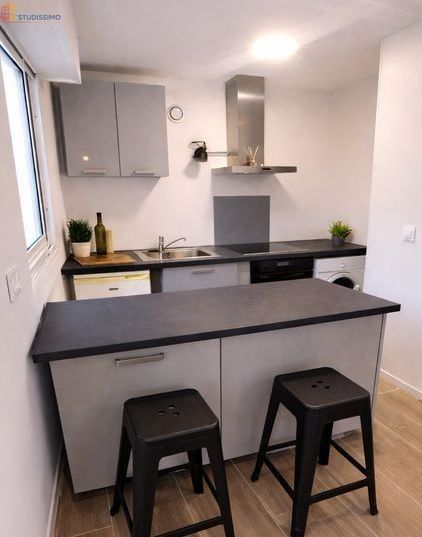 Studio meublé 29m² Nice 06000 - Coin nuit séparé, charmant - Photo 1