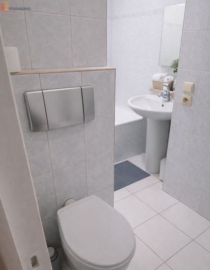 Studio meublé 29m² Nice 06000 - Coin nuit séparé, charmant - Photo 2