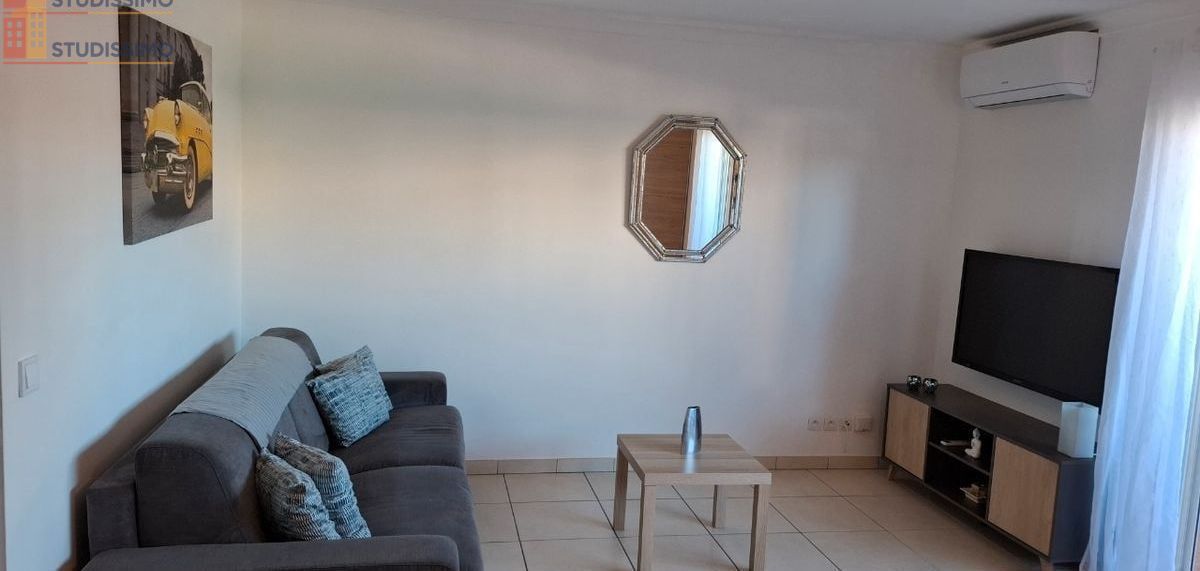 Studio meublé 32m² Antibes 06160 - Idéal étudiant, lumineux - Photo 2