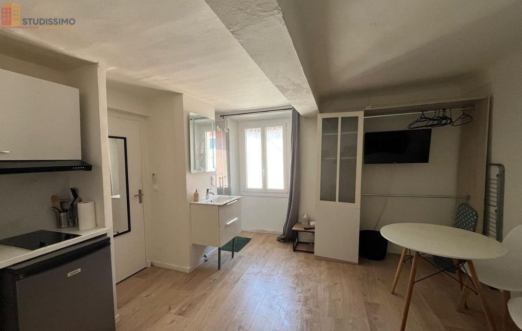 Studio meublé 18m² Vallauris - Idéal étudiant - Photo 1