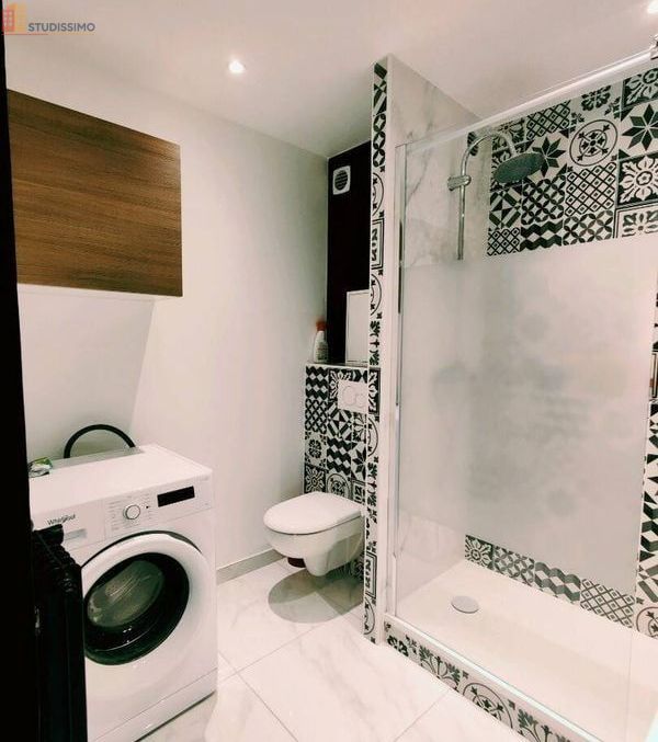Studio meublé 35m² Vallauris - Piscine, parking - Photo 2