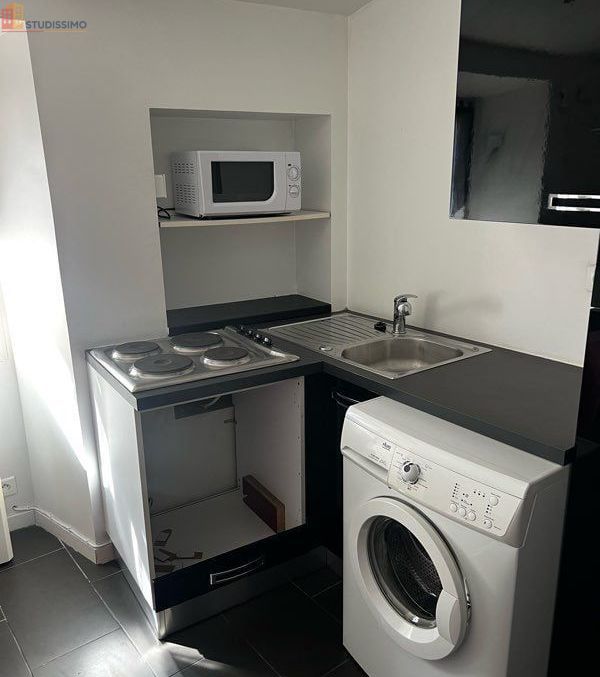 Studio 21m² Menton - Lumineux - Photo 2