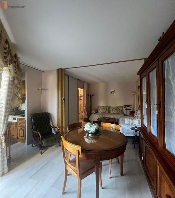 Studio meublé 35m² Nice Cimiez - Terrasse, résidence avec piscine - Photo 18