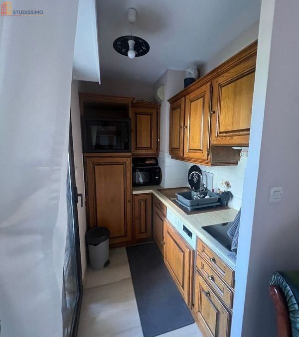 Studio meublé 35m² Nice Cimiez - Terrasse, résidence avec piscine - Photo 14