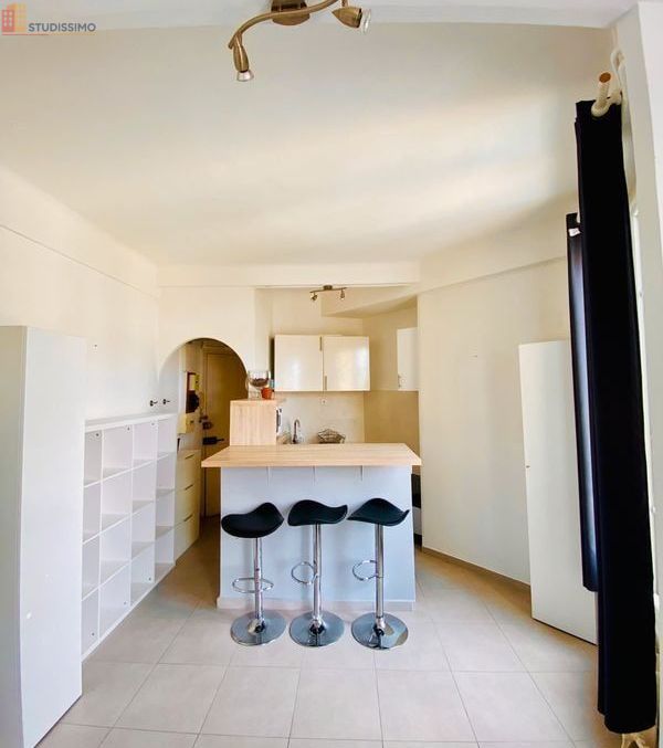 Studio meublé 24m² Nice 06100 - Étage élevé, lumineux - Photo 3
