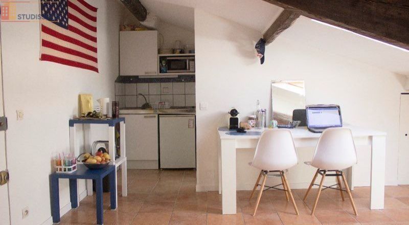 Studio meublé 26m² Nice centre - Idéal étudiant, lumineux - Photo 2