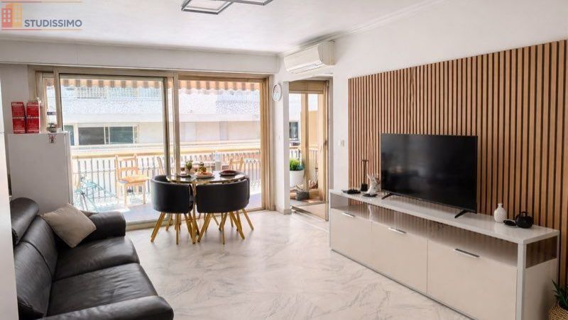Studio meublé 30m² Antibes - 1er étage, lumineux - Photo 1