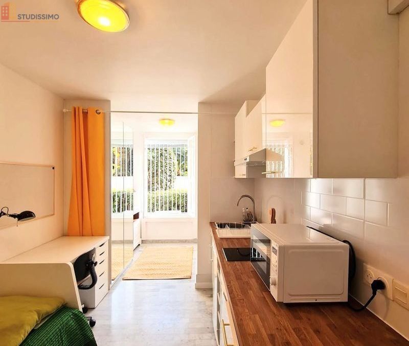 Studio meublé 14m² Nice Cimiez - Meublé, lumineux - Photo 1