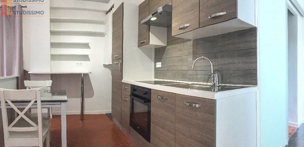 Studio meublé 25m² Puget-Théniers - Balconnet, centre-ville - Photo 1