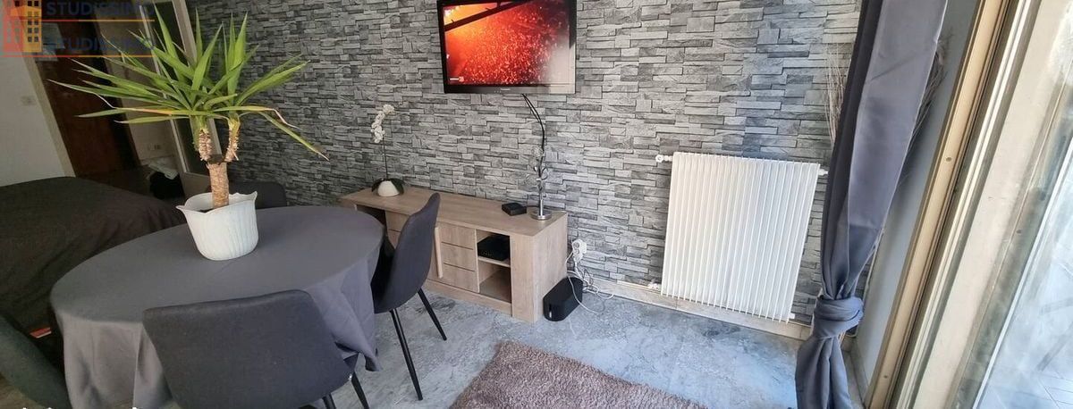 Studio meublé 55m² Nice centre - Lumineux, 2e étage - Photo 1