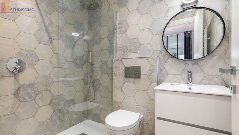 Studio meublé 30m² Nice 06100 - Meublé, 4e étage - Photo 1