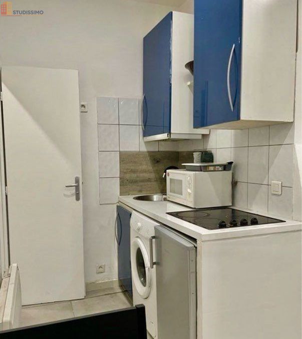 Studio 17m² Nice centre - Meublé, idéal étudiant - Photo 1